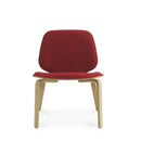 Normann Copenhagen My Chair Lounge Front Upholstery Oak Synergy