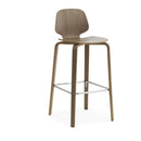 Normann Copenhagen My Chair Barstool 75 cm Walnut