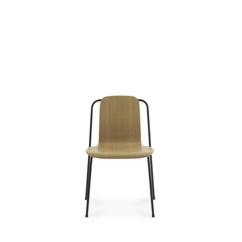 Normann Copenhagen Studio Chair Black Steel