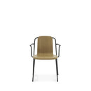 Normann Copenhagen Studio Armchair Black Steel