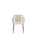 Normann Copenhagen Studio Armchair Black Steel