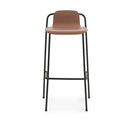 Normann Copenhagen Studio Barstool 75 cm Black Steel