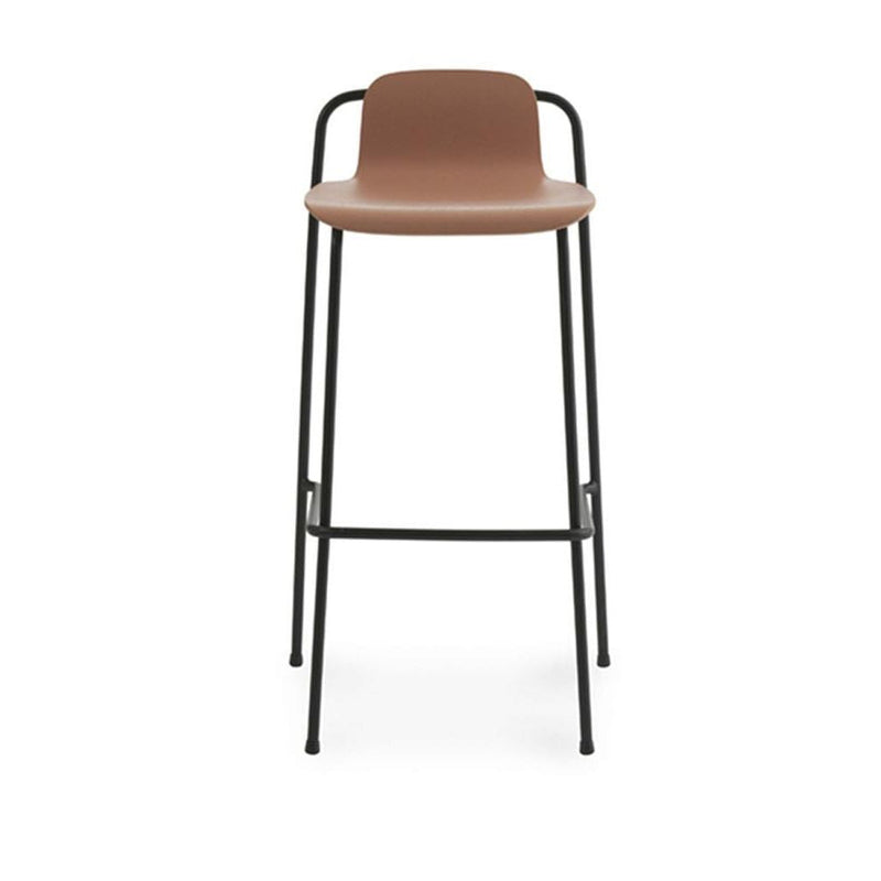 Normann Copenhagen Studio Barstool 75 cm Black Steel