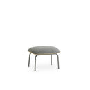 Normann Copenhagen Pad Footstool Grey Steel
