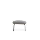 Normann Copenhagen Pad Footstool Grey Steel