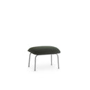Normann Copenhagen Pad Footstool Grey Steel