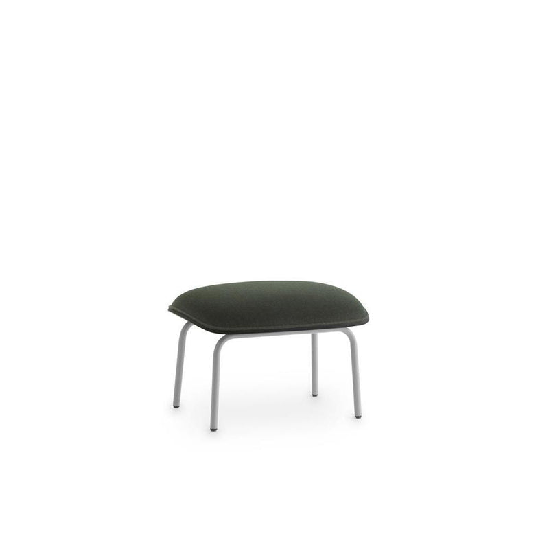 Normann Copenhagen Pad Footstool Grey Steel