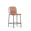 Normann Copenhagen Studio Bar Chair 65 cm Black steel