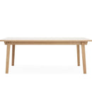 Normann Copenhagen Slice Table 90 x 200 cm Oak