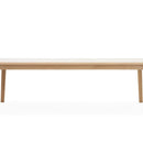 Normann Copenhagen Slice Table 90 x 250 cm Oak