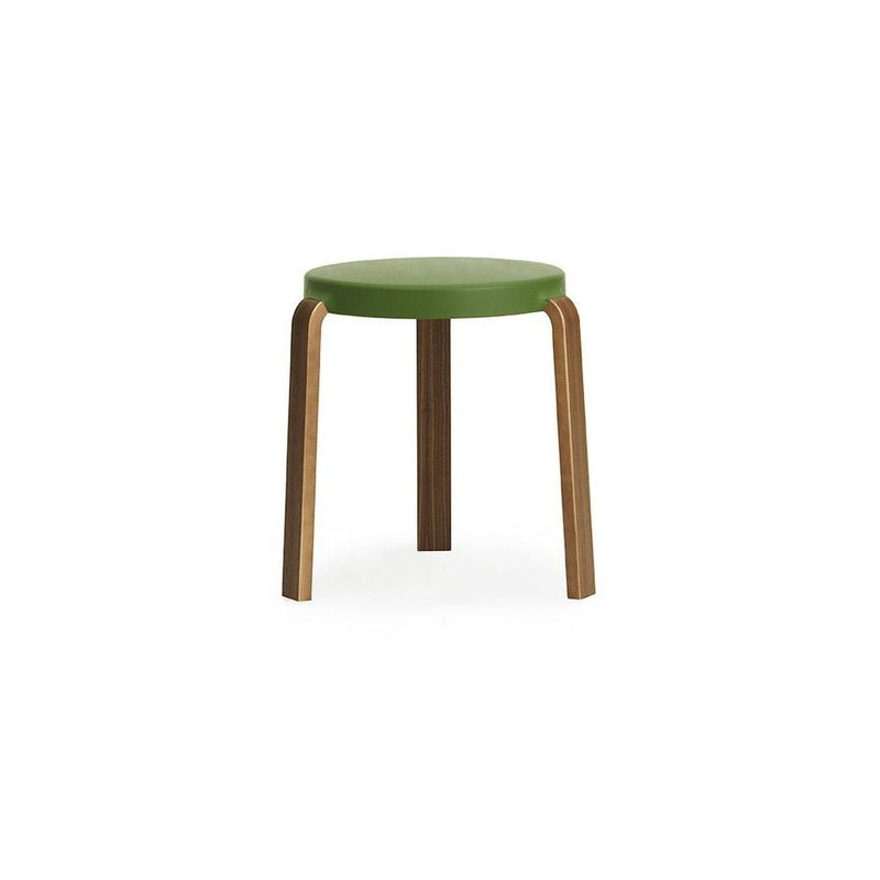 Normann Copenhagen Tap Stool Walnut