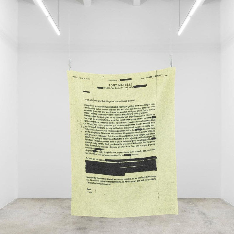 Normann Copenhagen Matelli Throw Blanket