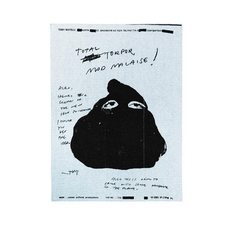 Normann Copenhagen Matelli Throw Blanket