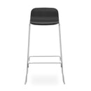 Normann Copenhagen Just Barstool w. Back 75 cm