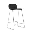 Normann Copenhagen Just Barstool w. Back 65 cm