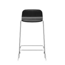 Normann Copenhagen Just Barstool w. Back 65 cm