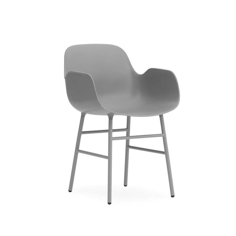 Normann Copenhagen Form Armchair Steel