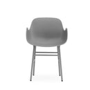 Normann Copenhagen Form Armchair Steel