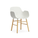 Normann Copenhagen Form Armchair Oak