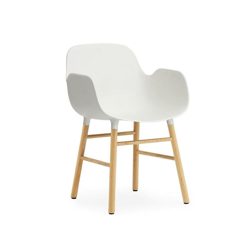 Normann Copenhagen Form Armchair Oak