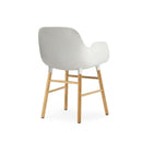 Normann Copenhagen Form Armchair Oak