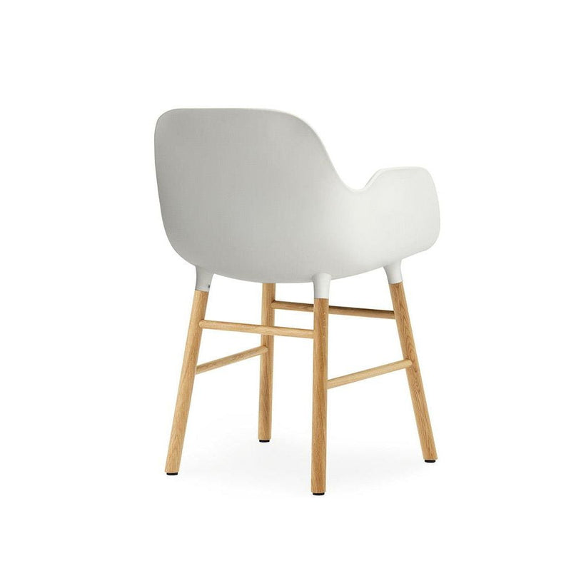 Normann Copenhagen Form Armchair Oak