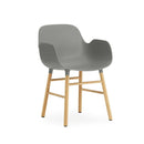 Normann Copenhagen Form Armchair Oak