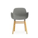 Normann Copenhagen Form Armchair Oak