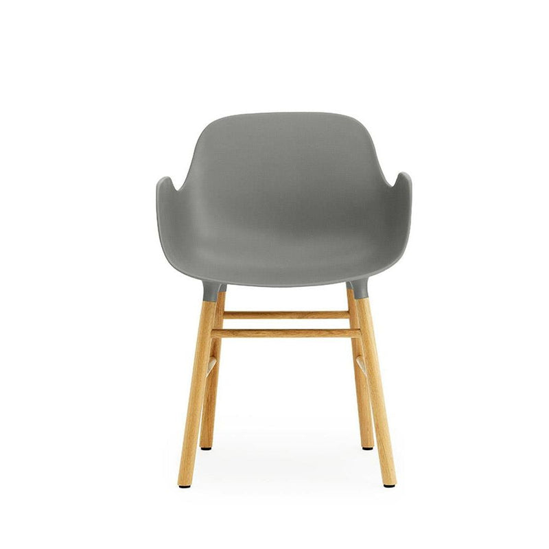 Normann Copenhagen Form Armchair Oak