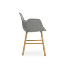 Normann Copenhagen Form Armchair Oak
