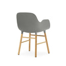 Normann Copenhagen Form Armchair Oak