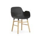 Normann Copenhagen Form Armchair Oak