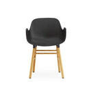 Normann Copenhagen Form Armchair Oak