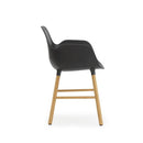 Normann Copenhagen Form Armchair Oak
