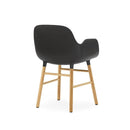 Normann Copenhagen Form Armchair Oak