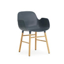 Normann Copenhagen Form Armchair Oak