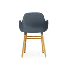 Normann Copenhagen Form Armchair Oak