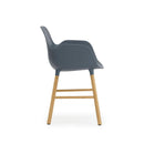 Normann Copenhagen Form Armchair Oak