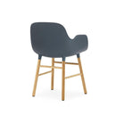 Normann Copenhagen Form Armchair Oak