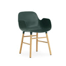 Normann Copenhagen Form Armchair Oak