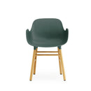 Normann Copenhagen Form Armchair Oak