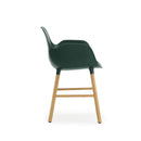 Normann Copenhagen Form Armchair Oak