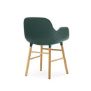 Normann Copenhagen Form Armchair Oak