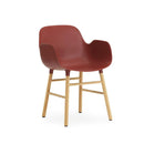 Normann Copenhagen Form Armchair Oak