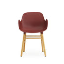 Normann Copenhagen Form Armchair Oak