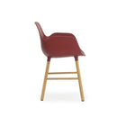 Normann Copenhagen Form Armchair Oak