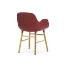 Normann Copenhagen Form Armchair Oak