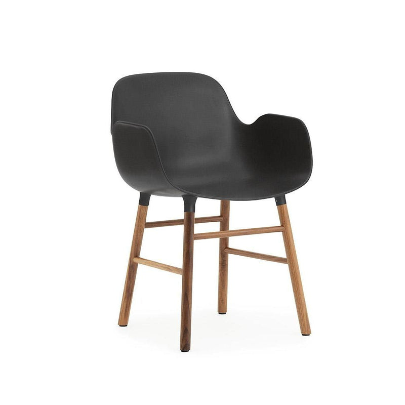 Normann Copenhagen Form Armchair Walnut