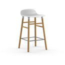 Normann Copenhagen Form Barstool 65 cm Oak