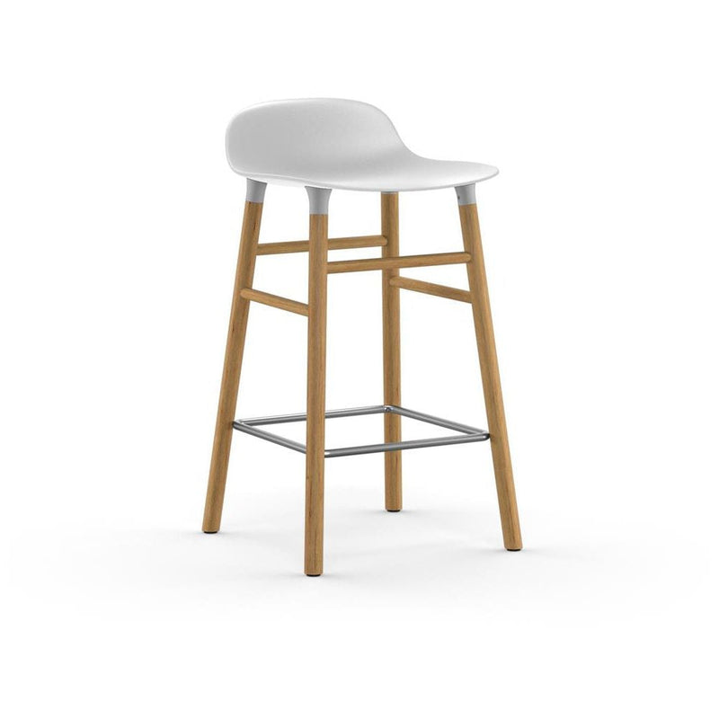 Normann Copenhagen Form Barstool 65 cm Oak